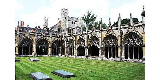 canterbury - cattedrale - chiostr