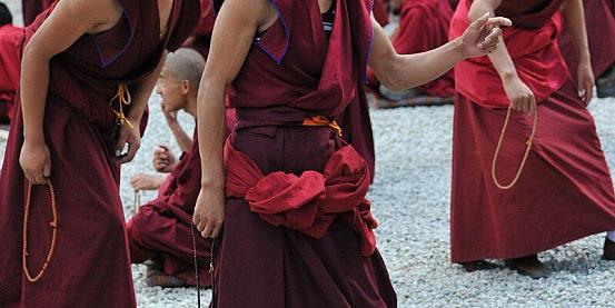 lhasa monastero di drepung