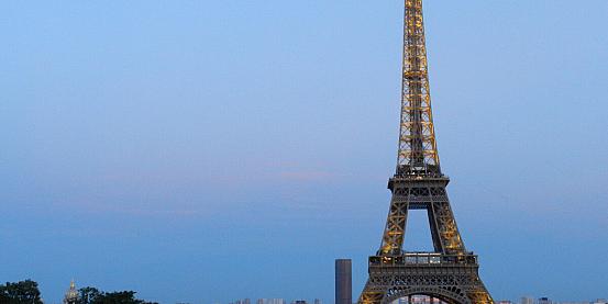 Tour Eiffel illuminata 4