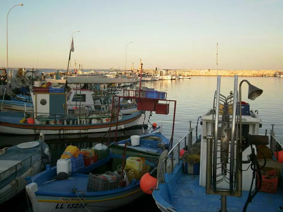 il portoi dei pescatori a lrnaca