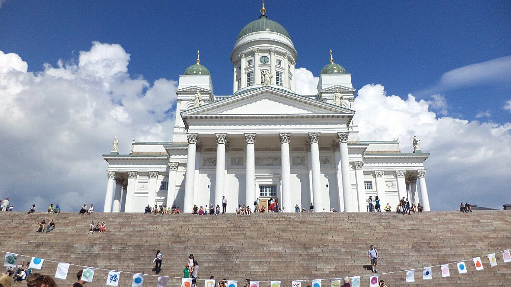 finlandia ed estonia attraverso il mar baltico