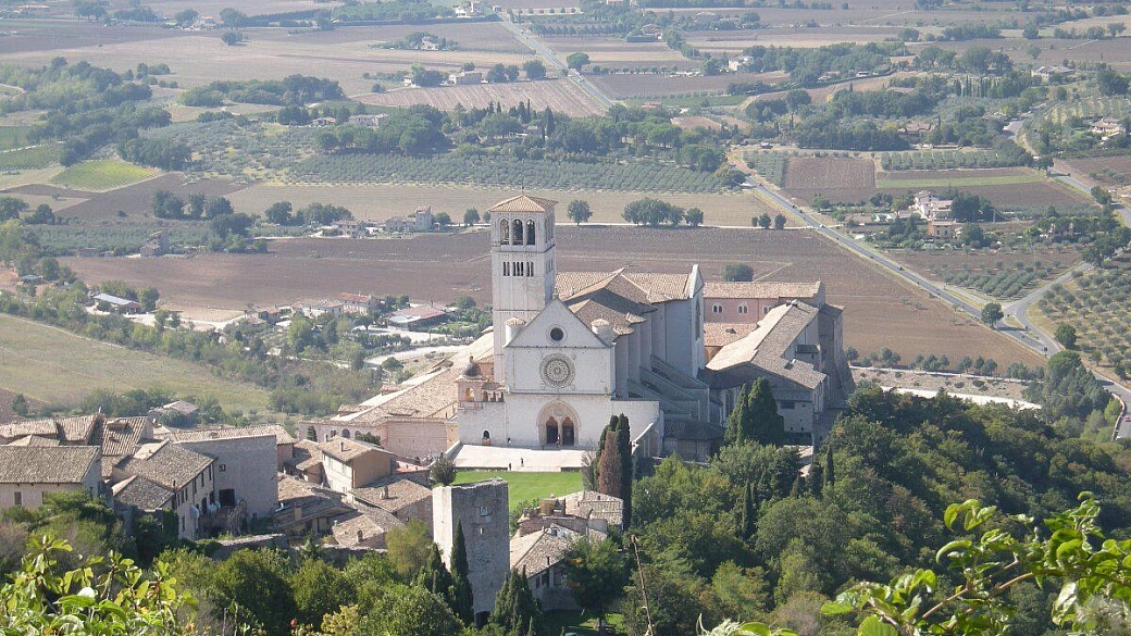 il cammino di assisi: trekking sulle orme di san francesco