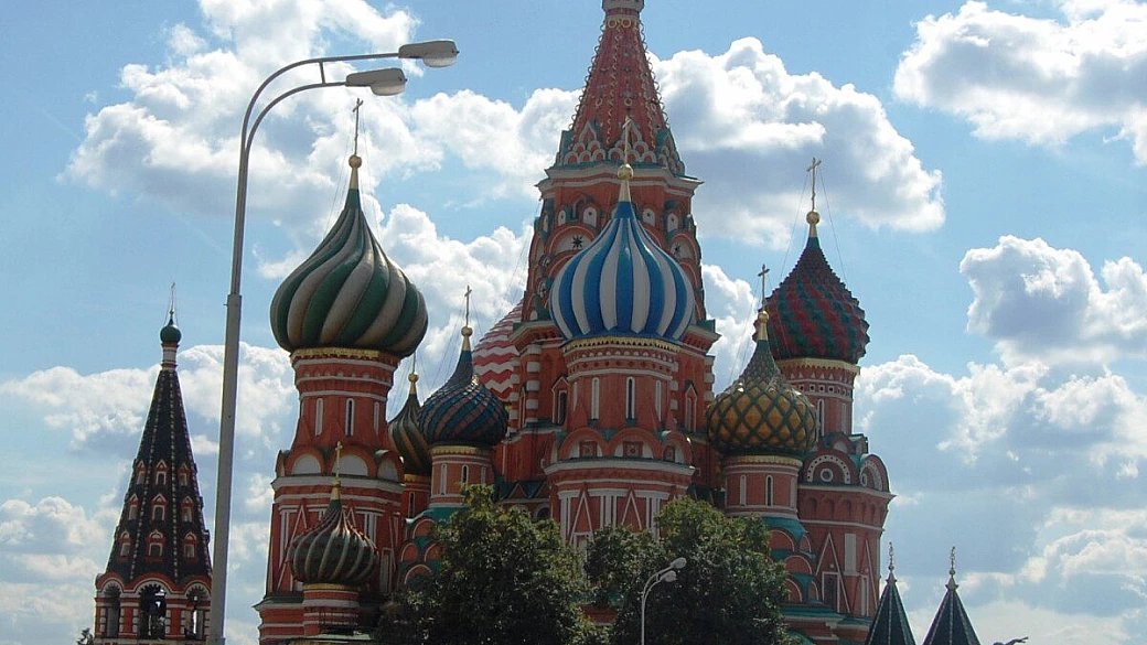 la nostra prima volta in russia