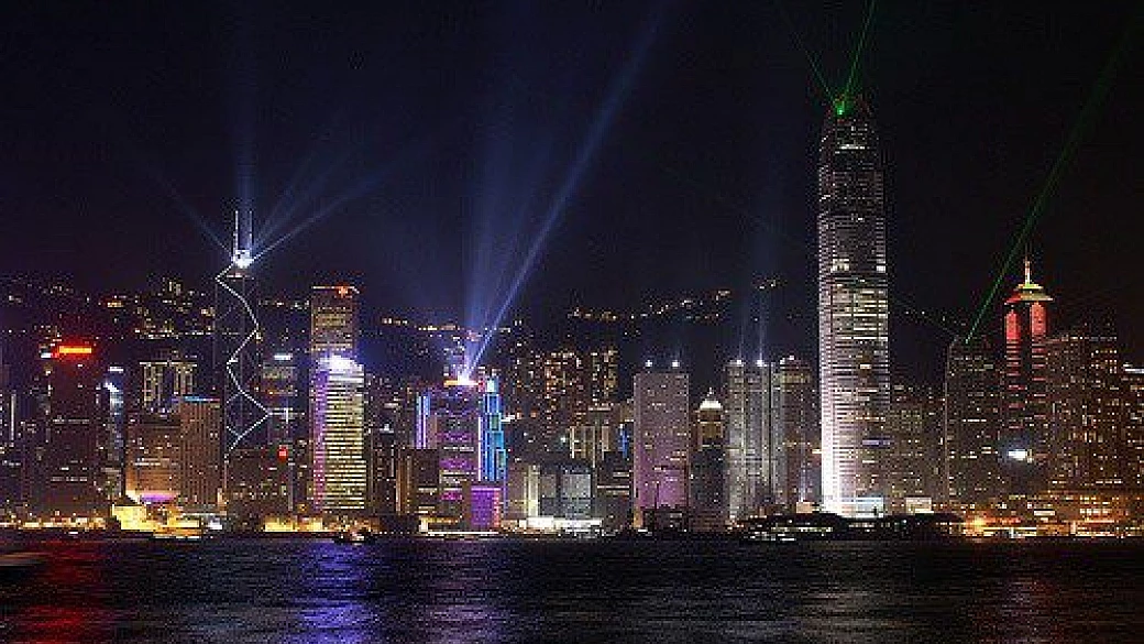 hong kong i love you