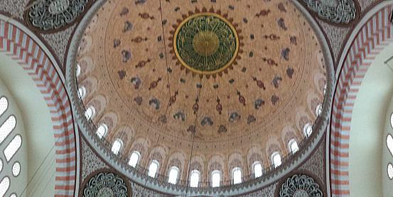 cupola moschea solimano