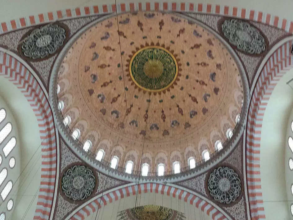 cupola moschea solimano