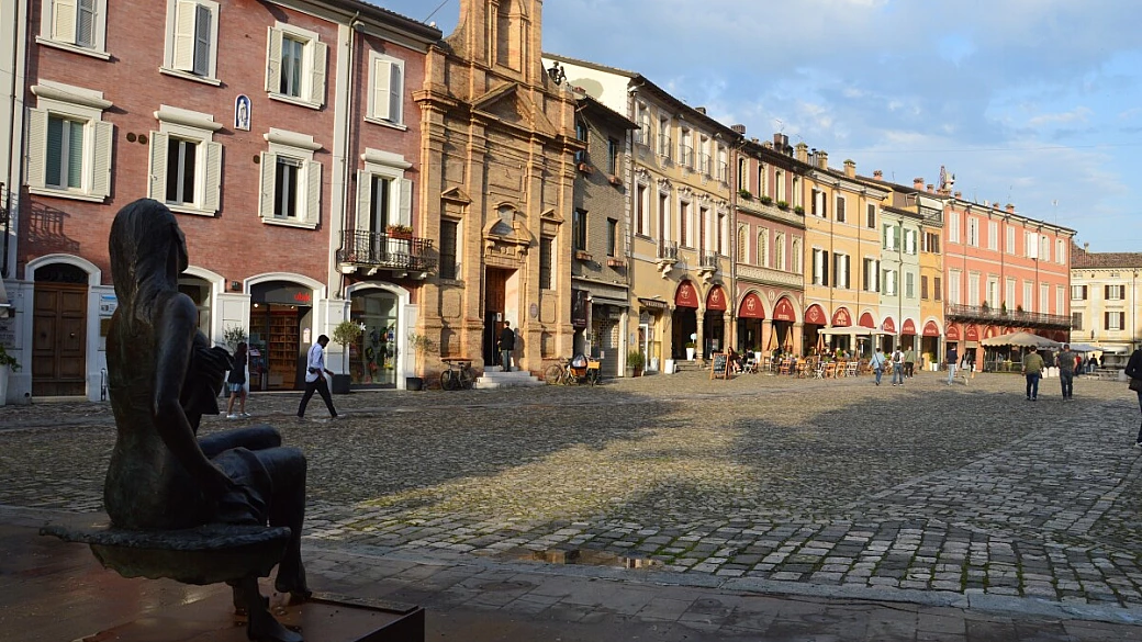 in romagna con il naso all'insù
