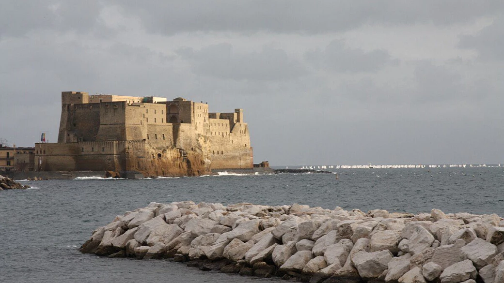 all'ombra del vesuvio