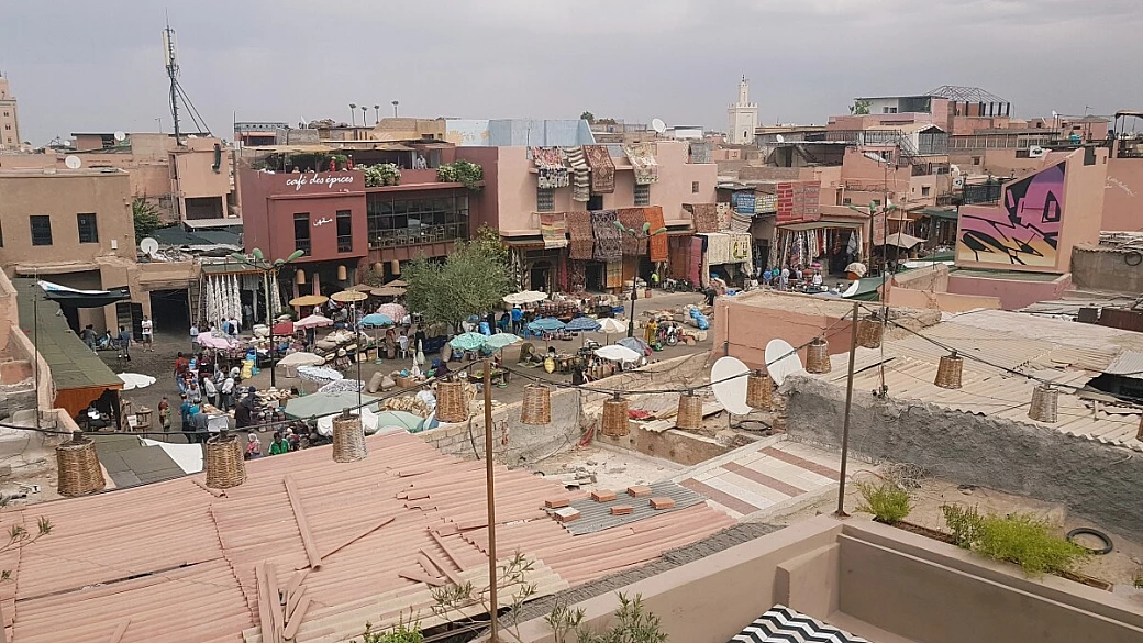 long weekend alternativo: marrakech