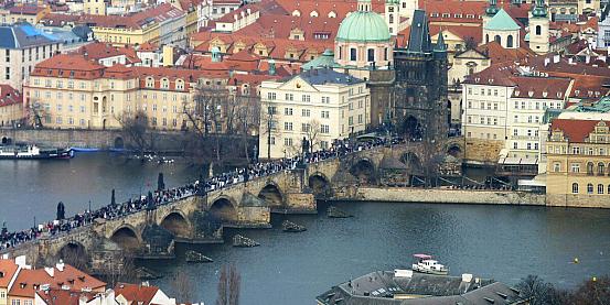 I viaggi dei Barto: Praga a fine inverno