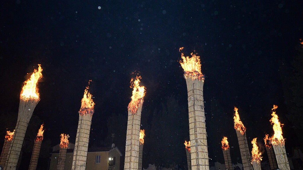 il rito delle farchie a fara filiorum petri