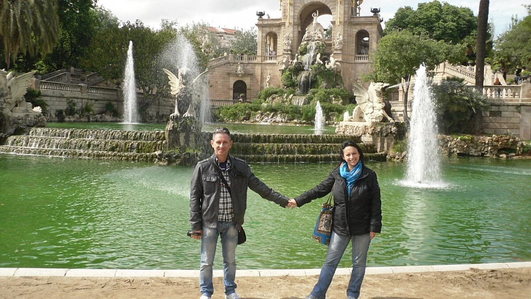 barcellona... il mio viaggio della pace!