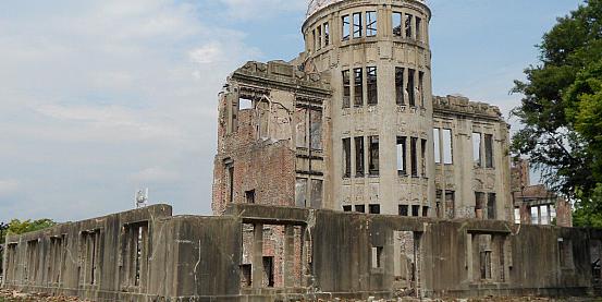 cupola della bomba atomica - hiroshima