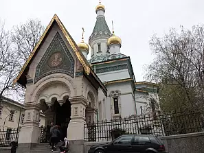 sofia, chiesa russa di san nicola