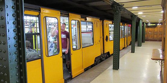 budapest- metro linea 1 gialla