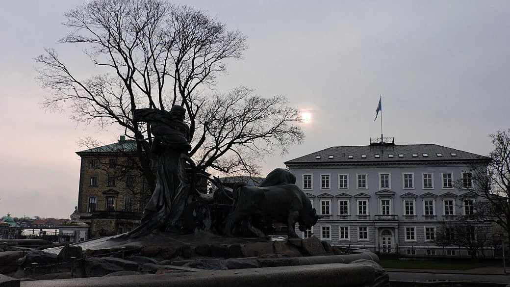 copenhagen... con aria di neve