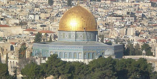 Gerusalmme-Cupola della Roccia