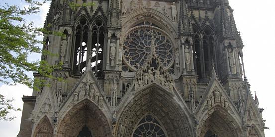reims cattedrale