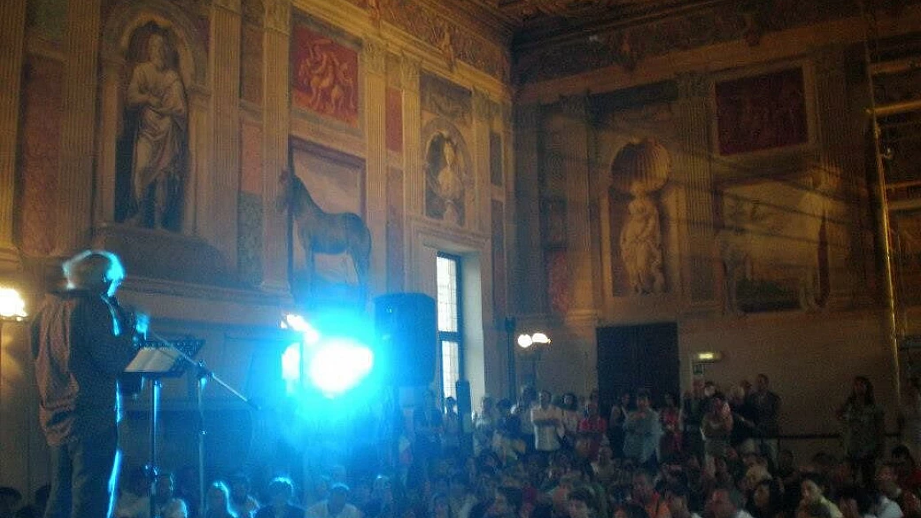 perdersi nel mantovanissimo castello di atlante