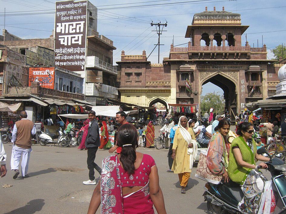 mercato a jodhpur