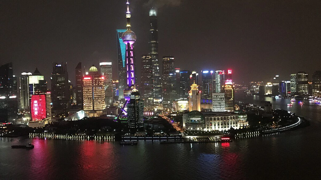 shanghai on the bund