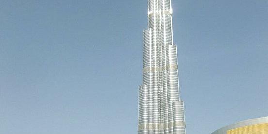 Dubai - Il Burj Khalifa 9