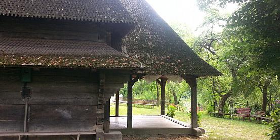 Una chiesa di legno nel Maramures
