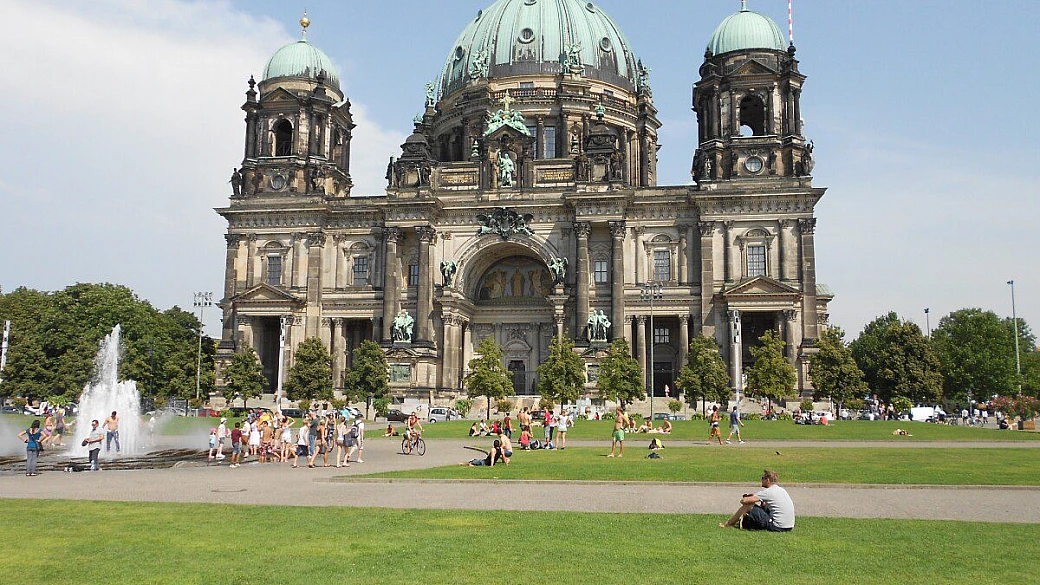 berlino, città immensa che sa di casa