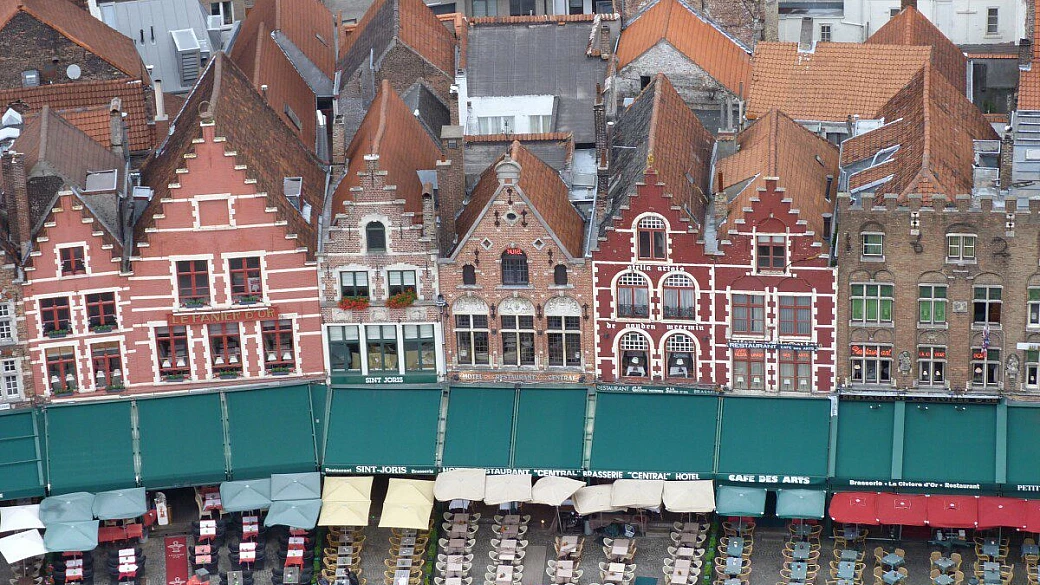 bruxelles e bruges durante la celebrazione della festa di san nicola