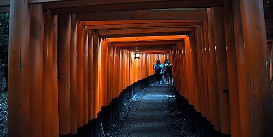 inari shrine a kyoto