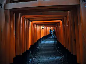 inari shrine a kyoto