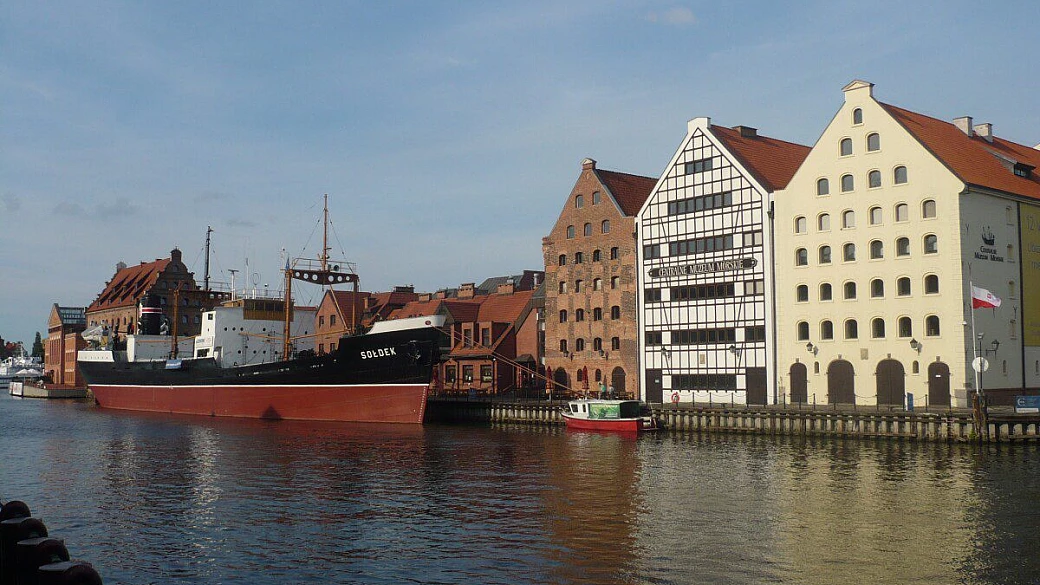 danzica, capitale dell'ambra