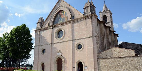Assisi: Il Santuario di Rivotorto