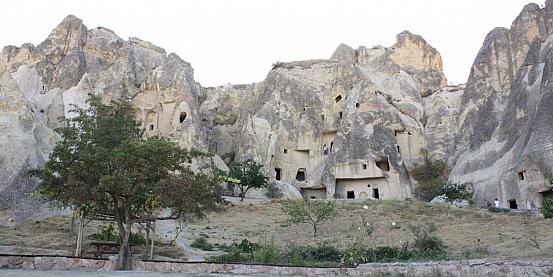 cappadocia - chiese rupestri di goreme