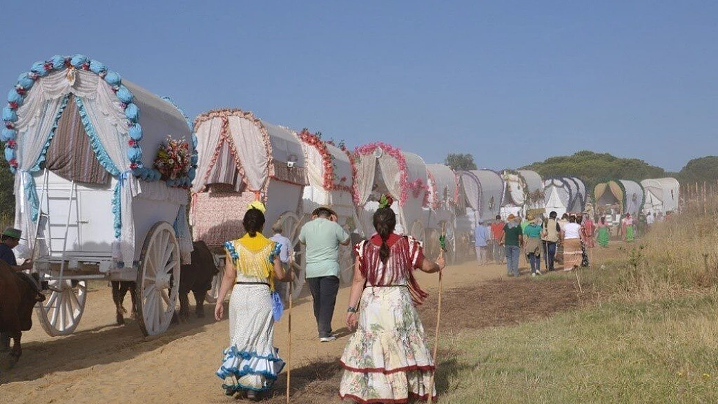 la romeria, il mio sogno diventa realtà