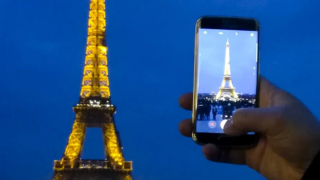 quattro passi a parigi