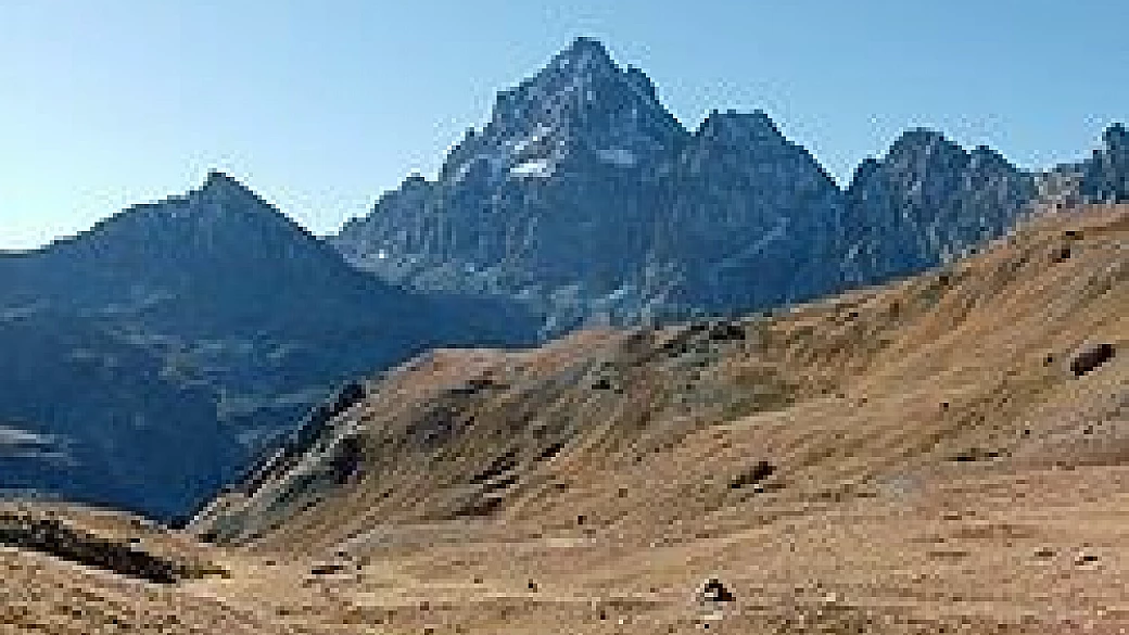 giro del monviso con gli sci