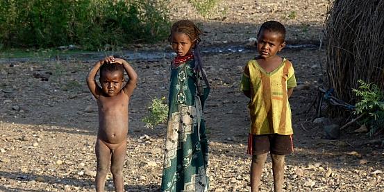 infinita povertà - dancalia di etiopia