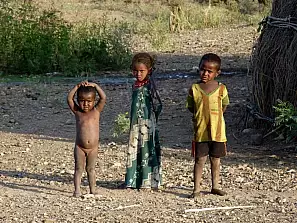 infinita povertà - dancalia di etiopia