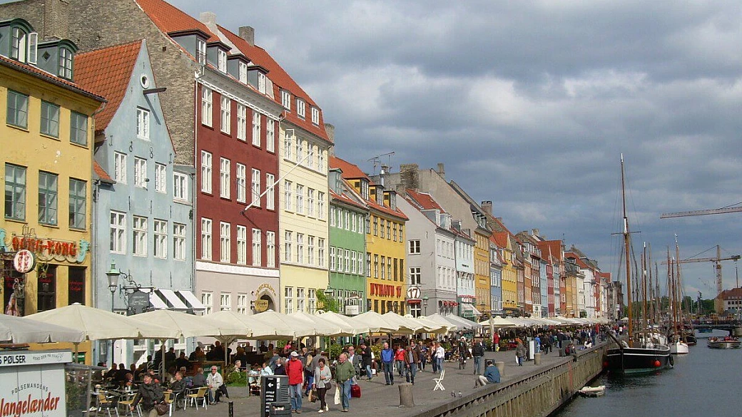 passeggiando a copenaghen