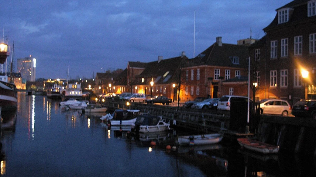 un muffin di nome copenaghen