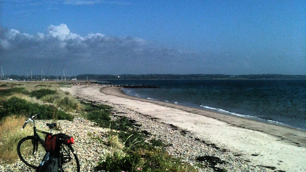 la danimarca in bicicletta