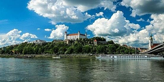 Navigando lungo il Danubio...