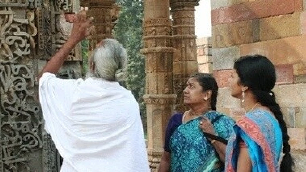 in india... da varanasi a udaipur