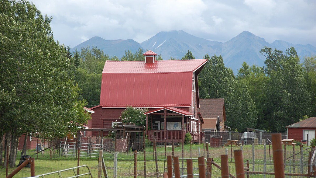 the last frontier... alaska