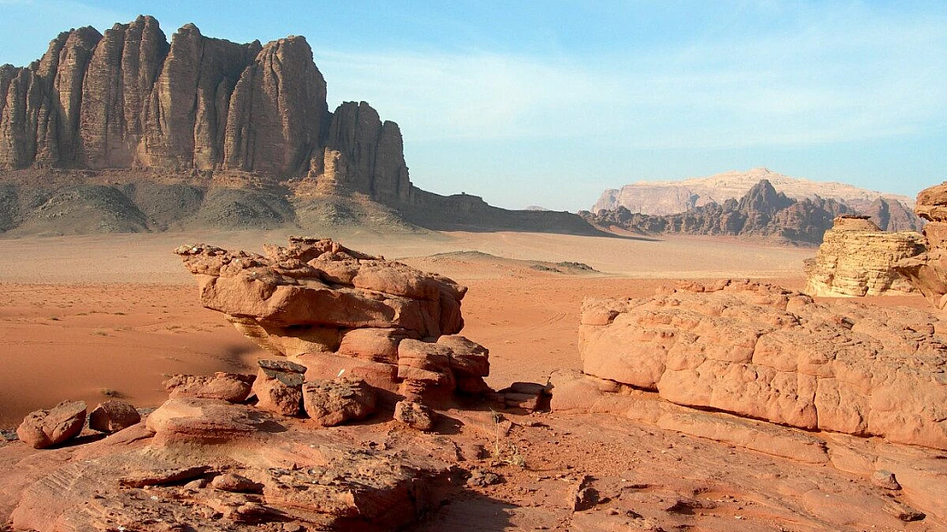 avventuroso viaggio fai da te in medio oriente