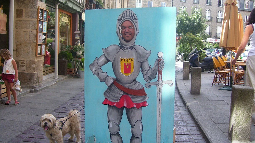 e questa volta il sogno di mia moglie