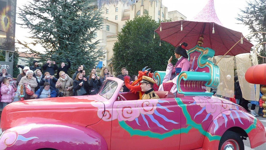 disneyland paris, sogno ad occhi aperti