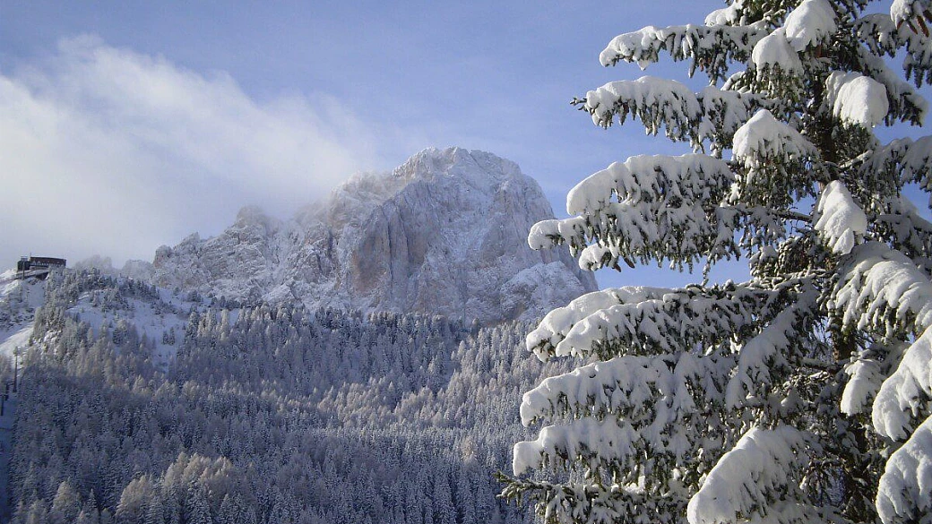 sport, sole e neve in val gardena