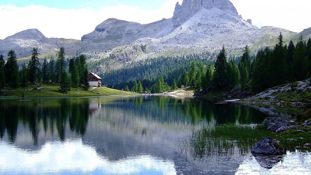 cena sulle dolomiti